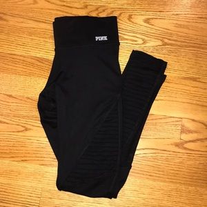 PINK ultimate motto leggings